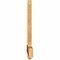 Ekena Millwork Eugene Rough Sawn Timber Gable Bracket, Western Red Cedar, 48"W x 28"H x 2"D x 4"F, 14/12 Pitch GBW048X28X0204EUG00RWR - alternate 3
